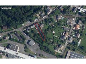 Terrain 676 m² HIRSON