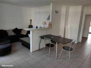 A louer T3 de 70m² meublé avec balcon