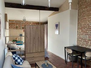 T1 bis meublé - Carmes / Salin