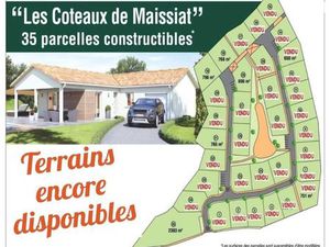 Terrain 696 m² DORTAN