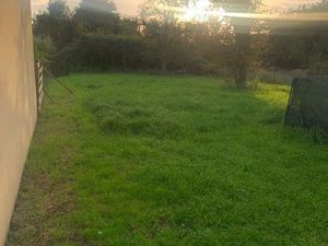 Terrain a construire