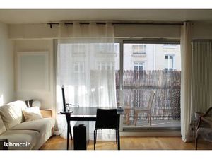 Studio meublé - 26m² - 75015 Paris 15ème