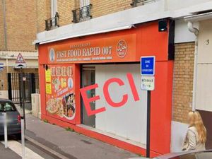 Fonds de commerce restaurant 50 m²