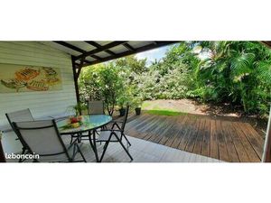 Appartement T2 avec piscine et jardin