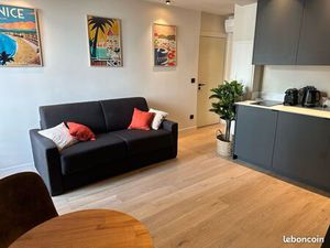 Studio Nice quartier Massena