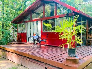 Magnifique Chalet en Bois  50 Min Paris  Tout confort  4 saisons