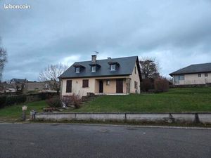 Maison 5 chambres avec grand terrain