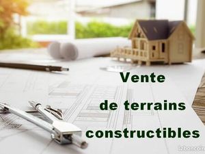 Terrains constructibles