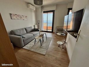 Vente spacieux studio vue mer aux sanguinaires Ajaccio