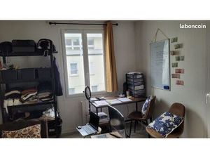 Appartement lumineux studio mezzanine à rénover 18m2 - mezzanine et terrasse