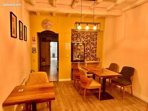 Restaurant plein centre ville Neuilly saint front (Fond de commerce)