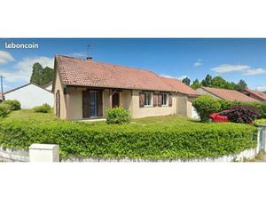 Pavillon de plein pied de 90 m2