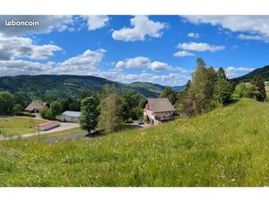 Rare terrain constructible – 800 m d’altitude – Plein sud – La Bresse / Route Gérardmer