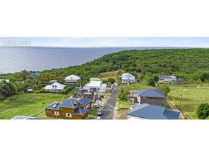 Terrain à saisir Le Moule vue mer (Anse Salabouelle)