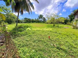 Terrain 1 065 m² Sainte Anne