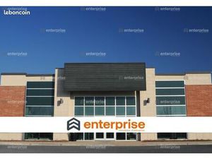 Local commercial 2 000 m²