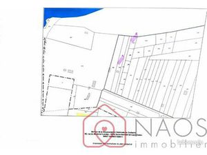 Terrain 1706 m² VILLERS SEMEUSE