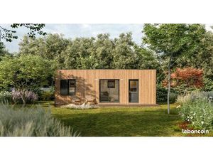 Maison 2 pièces 22 m²