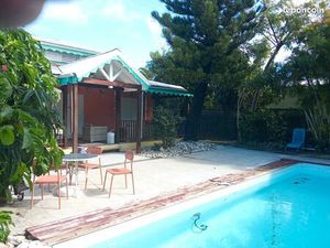 Villa et dependances saint francois   route touristique