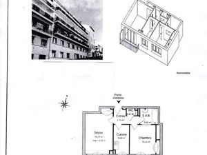 Cannes appartement 2 pièces