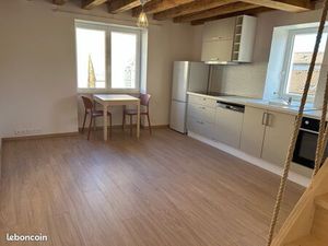 T2 duplex meublé 36m2