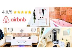 Ensemble de 3 logements de standing  tout équipés (Balnéo  clim  etc)