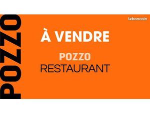 Fonds de commerce restaurant 100 m²