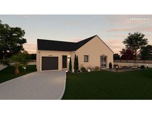 Maison 4 pièces 89 m²