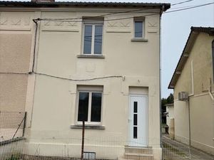 Maison individuelle avec jardin quartier calme SOISSONS