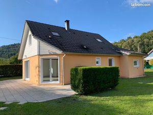 Maison individuelle ossature bois