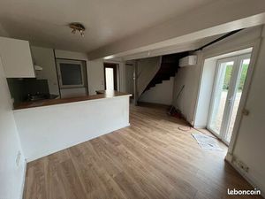 Maison de village 70 m² – 2 chambres – Jardin – Villars-les-Dombes