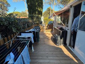 Vente mobilome et terrain dans domaine