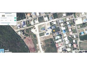 Terrain 800m² anse-bertand