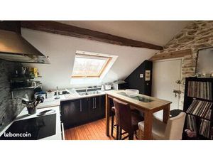 Appartement F2 type loft