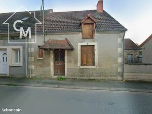 Maison 2 pièces 57 m²