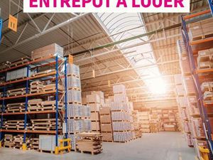 Local industriel 574 m²