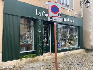 Reprise de bail commercial d'un local charmant en plein coeur de ville dans l'Indre