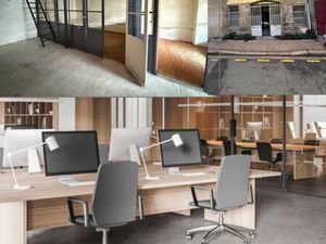 Coworking – postes de travail fixes – Bordeaux Bastide