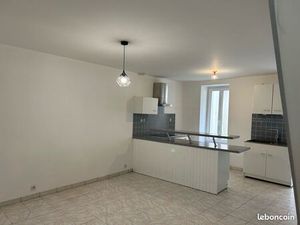 Maison de ville de 54 m² avec cour privative – Rénovée