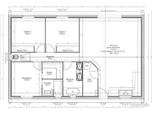 A vendre terrain constructible avec 2 permis accéder