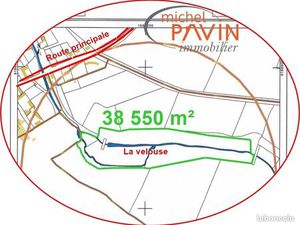 Terrain agricole 38 550 m² Charly