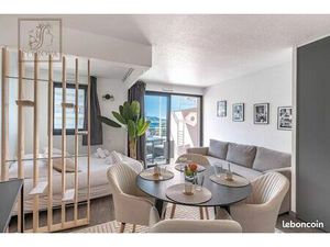 Studio 1 pièce 26 m²