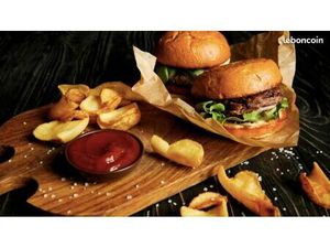 À VENDRE – Fonds de commerce Restauration rapide – Idéal 1ère installation – Saint-Françoi