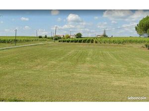 Terrain 800 m² Cavignac