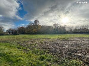 Terrain 898 m² Blaignan