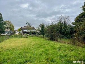 Terrain 1 000 m² Les Billaux