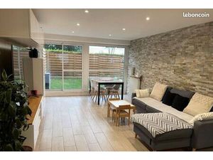 F4 lumineux avec grand jardin et terrasse plein sud