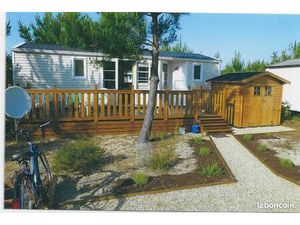 Vends mobil home 9m40 X 4 m à Euronat