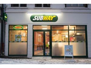 Fonds de commerce de restauration rapide - Rodez centre