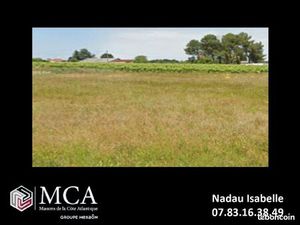 Terrain 1 200 m² Berson